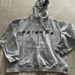 H&M Light Gray Hoodie